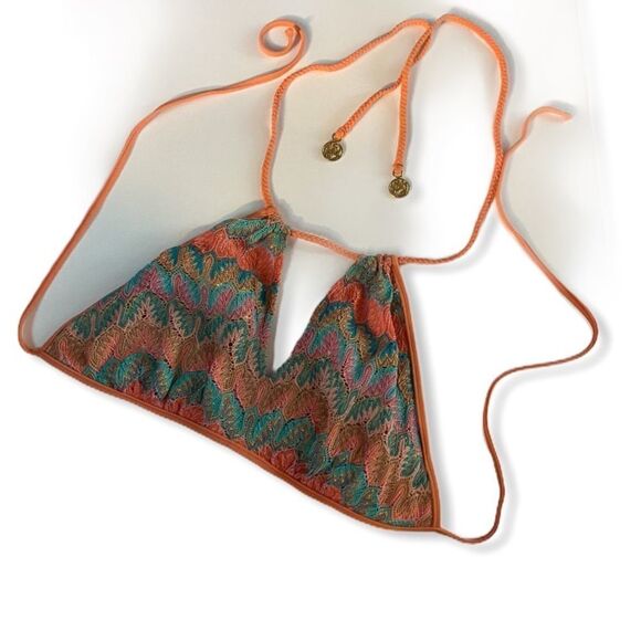 Luli Fama Halter Bikini Top - Picture 9 of 11